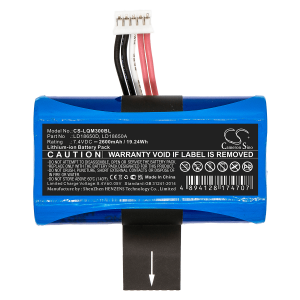 CAMERON SINO Μπαταρία CS-LQM300BL LD18650A/ D για Τερματικά Πληρωμών POS 7.4V 2600mAh