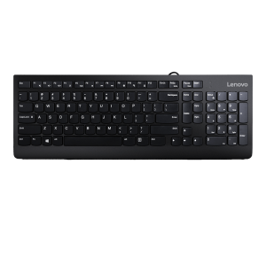 Ενσύρματο Πληκτρολόγιο LENOVO 300 USB (US ENGLISH)