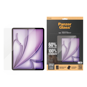 Γυαλί Προστασίας Οθόνης PANZERGLASS Ultra - Wide Fit για iPad Air 13 (M3)/ iPad Pro 13'' (M5)