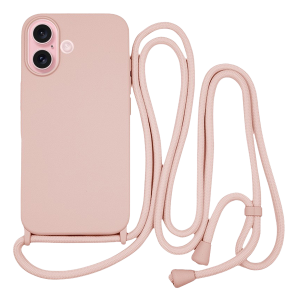 Θήκη Σιλικόνης COSY Crossbody για iPhone 16