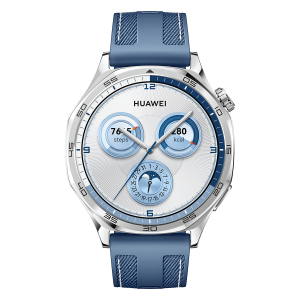 HUAWEI Watch GT 5 46mm Blue Woven Smartwatch