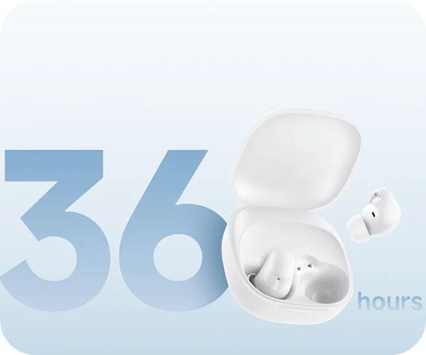 xiaomi redmi buds 6 play battery