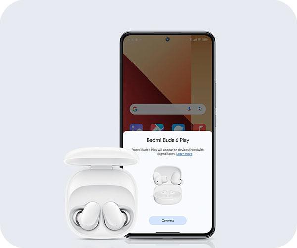 xiaomi redmi buds 6 play bluetooth