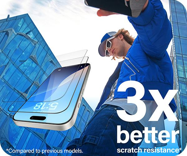 screen protector glass PANZERGLASS Ultra - Wide Fit 