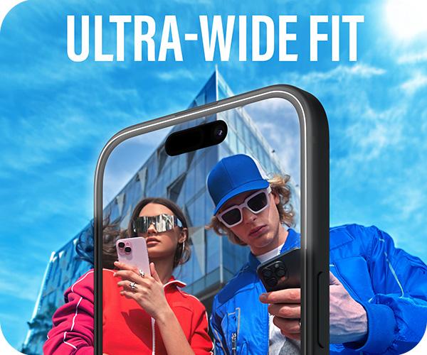  PANZERGLASS Ultra - Wide Fit 