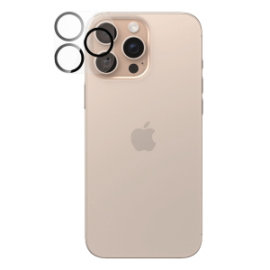 Γυαλί Προστασίας Κάμερας PANZERGLASS Case Friendly Picture Perfect για iPhone 16 Pro/ 16 Pro Max