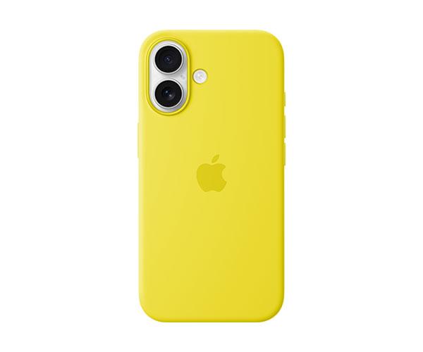 silicon case with MagSafe APPLE iPhone 16