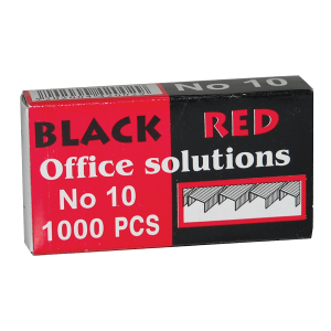 Σύρματα Συρραπτικού BLACK RED Νο10