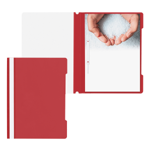 Πλαστικό Ντοσιέ με Έλασμα METRON