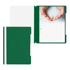 Πλαστικό Ντοσιέ με Έλασμα METRON