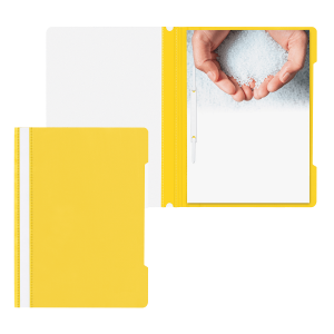 Πλαστικό Ντοσιέ με Έλασμα METRON