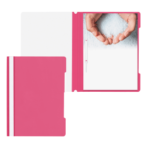 Πλαστικό Ντοσιέ με Έλασμα METRON