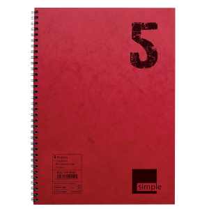 Τετράδιο Simple ΝΕΟΧΑΡΤ 17x25 5 Θεμάτων 150 Σελίδες