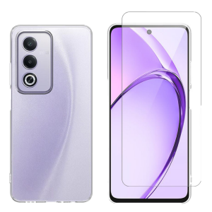 Διάφανη Θήκη + Γυαλί Προστασίας Οθόνης COSY για OPPO A80 5G