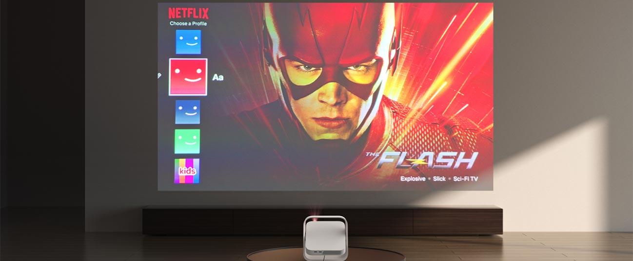XGiMi Elfin Flip Portable Smart Φορητός Projector