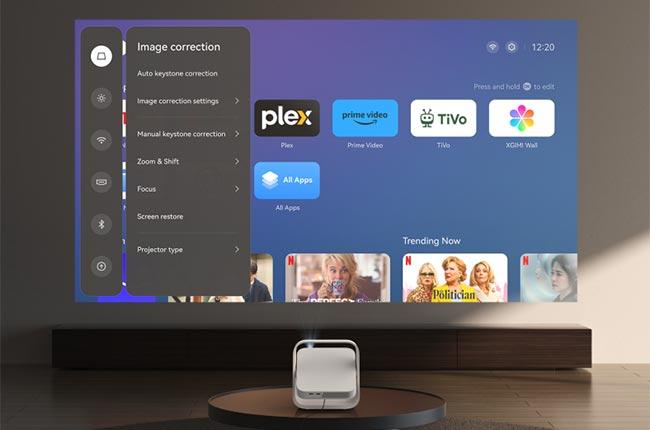 XGiMi Elfin Flip Portable Smart Φορητός Projector