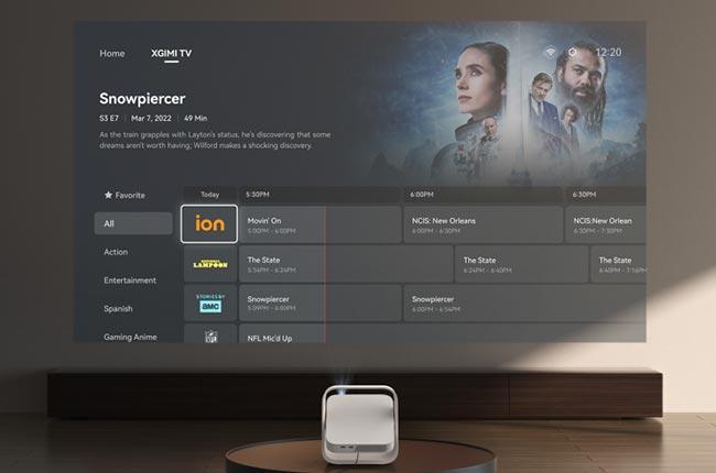 XGiMi Elfin Flip Portable Smart Φορητός Projector