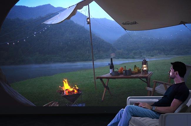 XGiMi Elfin Flip Portable Smart Φορητός Projector