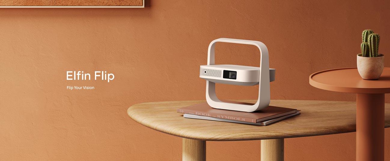 XGiMi Elfin Flip Portable Smart Φορητός Projector