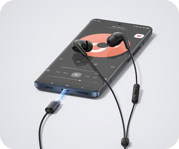 Xiaomi Type-C Earphones music