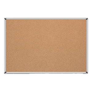 Πίνακας Φελλού με Κορνίζα Αλουμινίου 60x90 Εκατοστά