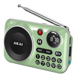 Φορητό Ραδιόφωνο AKAI APR-500