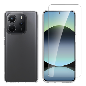 Διάφανη Θήκη + Γυαλί Προστασίας Οθόνης COSY για XIAOMI Redmi Note 14 5G