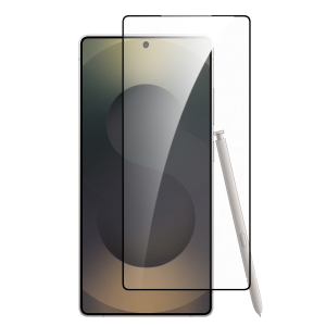 Γυαλί Προστασίας Οθόνης με Πλαίσιο COSY για SAMSUNG Galaxy S25 Ultra