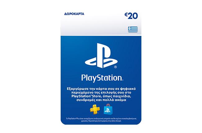 Sony PlayStation Network Live Card Dual 20€
