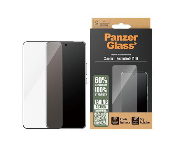 γυαλί προστασίας οθόνης με πλαίσιο PANZERGLASS Ultra - Wide Fit 