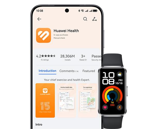  HUAWEI Band 10 activity tracker