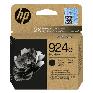 HP 924e Δοχείο Μελάνης Μαύρο