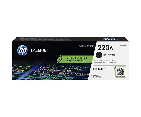 HP Toner 220A Μαύρο