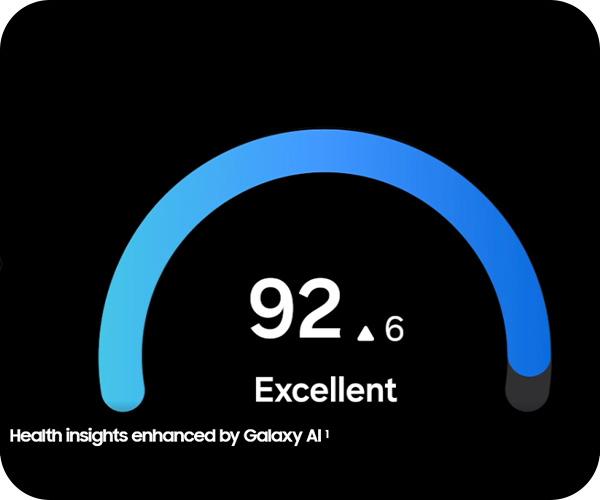 SAMSUNG Galaxy Ring Size 7 Titanium Black smart