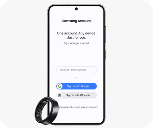 SAMSUNG Ring No9 cloud