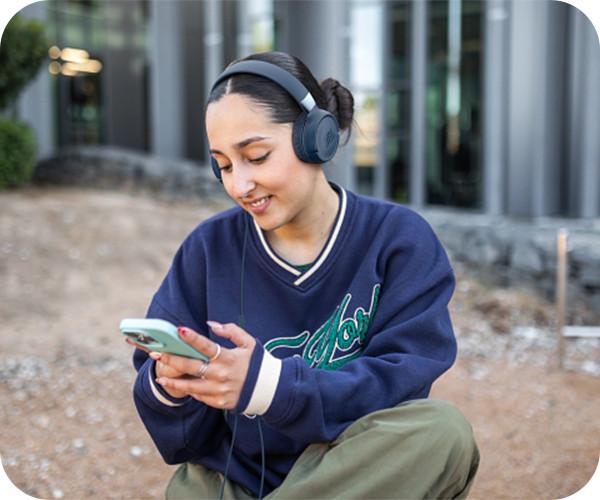 Bluetooth Headphones JBL 520C Tune τεχνολογία JBL Pure Bass