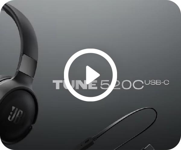 Bluetooth Headphones JBL 520C Tune