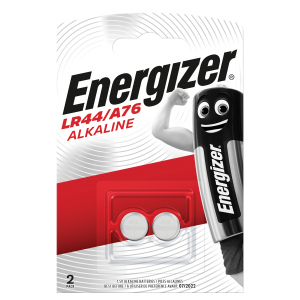 Αλκαλική Μπαταρία ENERGIZER LR44/ A76 (2 Τεμάχια)