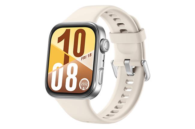 HUAWEI Watch Fit 4 White Smartwatch
