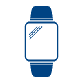 HUAWEI Watch Fit 4 Silver Woven Smartwatch