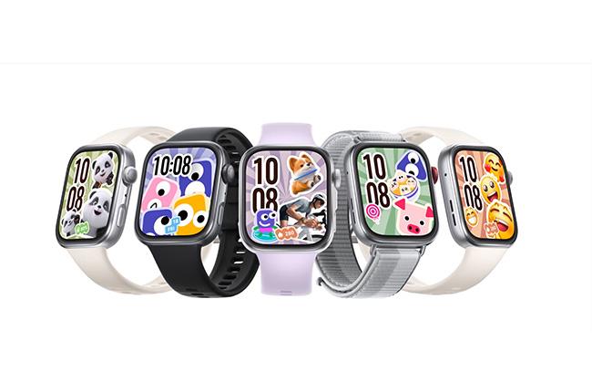 HUAWEI Watch Fit 4 Silver Woven Smartwatch watch faces