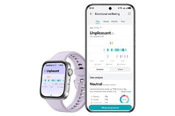 HUAWEI Watch Fit 4 Silver Woven Smartwatch
