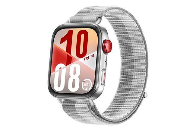 HUAWEI Watch Fit 4 Silver Woven Smartwatch
