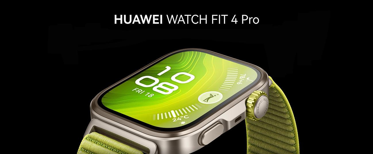 HUAWEI Watch Fit 4 Pro