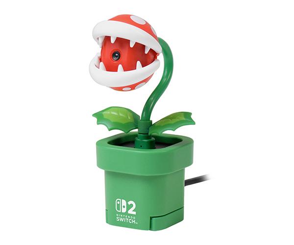 NINTENDO Switch 2 Camera Piranha Plant