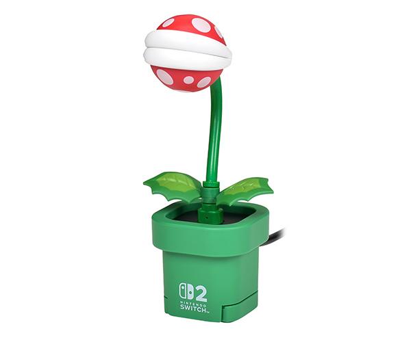 NINTENDO Switch 2 Camera Piranha Plant