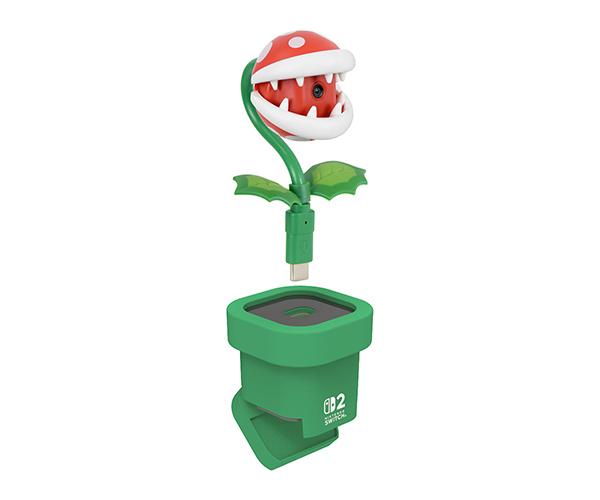NINTENDO Switch 2 Camera Piranha Plant