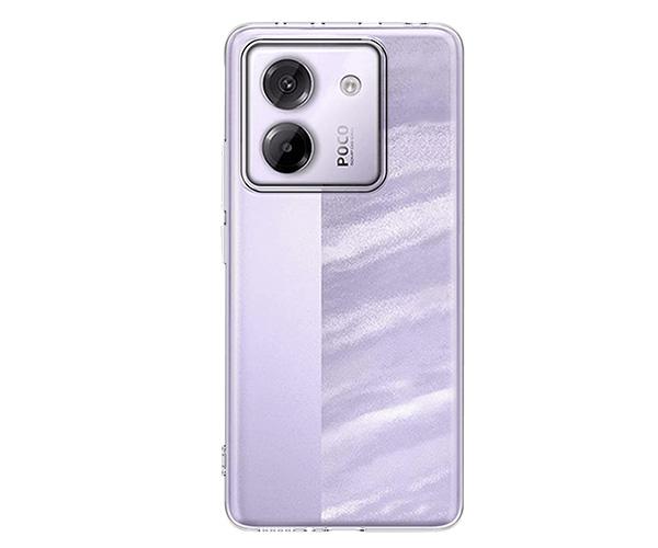  διάφανη θήκη COSY για POCO M7 Pro 5G