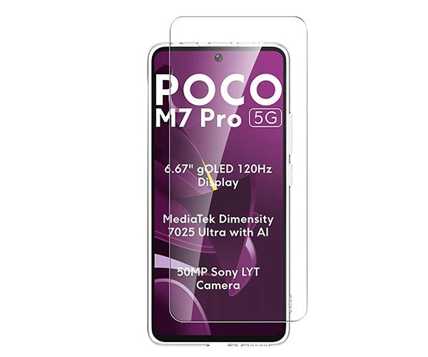  διάφανη θήκη COSY για POCO M7 Pro 5G