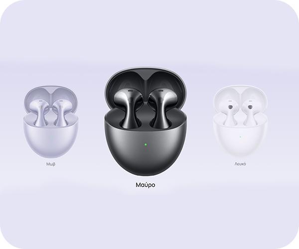 Ασύρματα Ακουστικά HUAWEI FreeBuds 6 Black